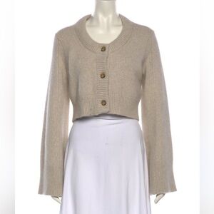 Loulou Studio Gray Tima Cardigan